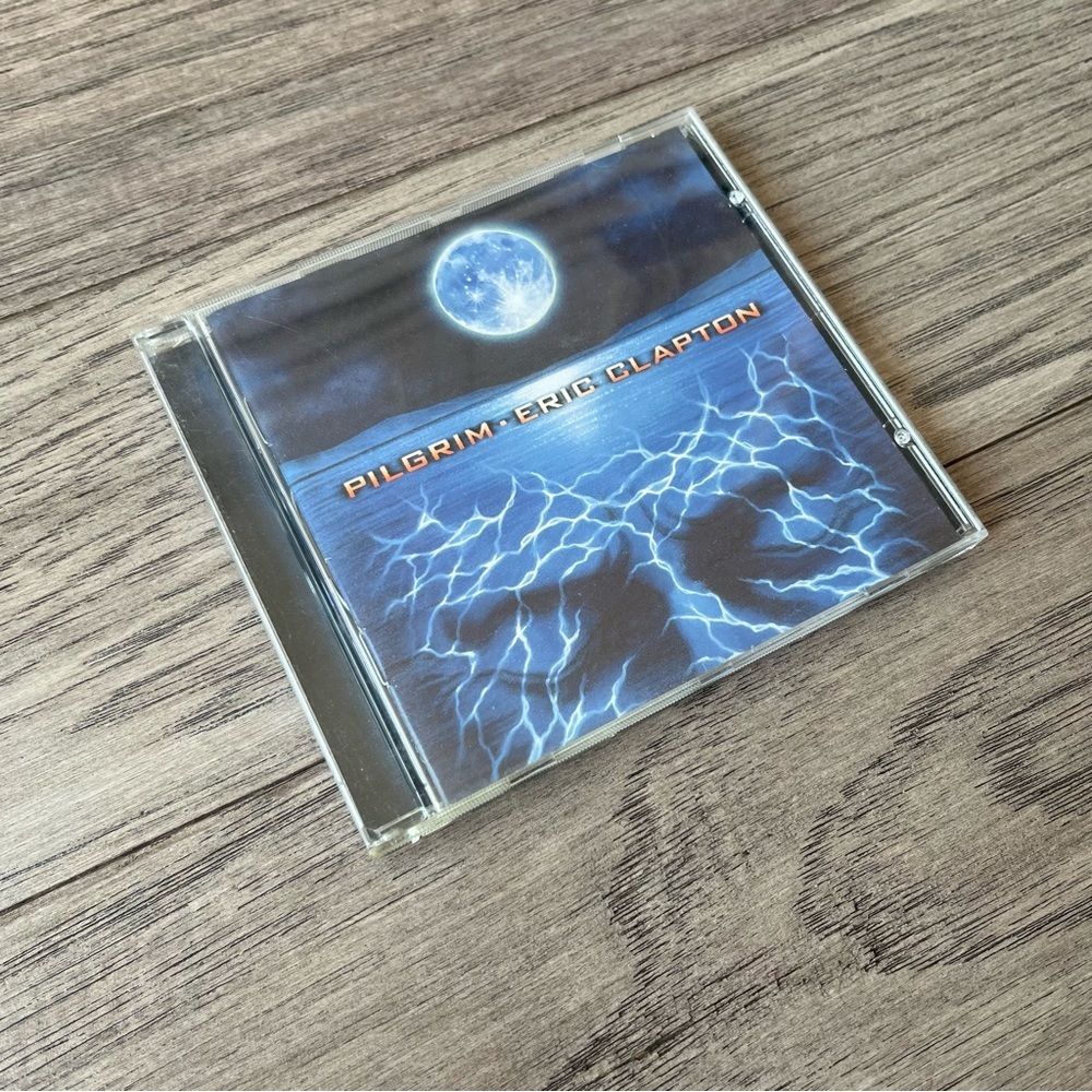 Eric Clapton Pilgrim CD